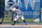 Baseball vs Babson  Wheaton College Baseball vs Babson during Championship game of the NEWMAC Championship hosted by Wheaton. - (Photo by Keith Nordstrom) : Wheaton, baseball, NEWMAC